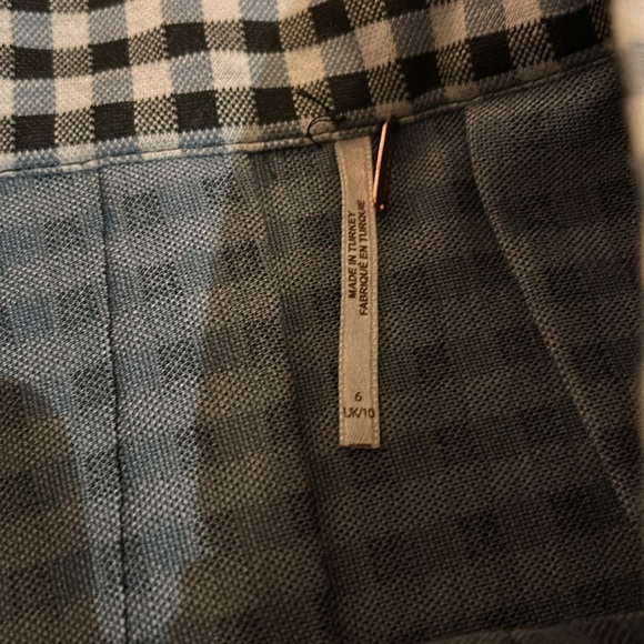 Free People plaid skirt - Picture 6 of 9